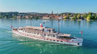 French evening on the MS Oesterreich