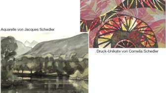 Father and daughter Jacques Schedler + Cornelia Schedler Father and daughter Jacques Schedler + Cornelia Schedler
