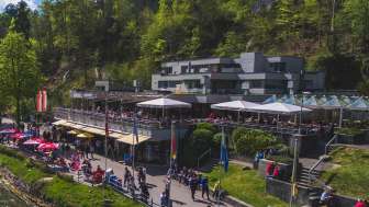Park Restaurant at the Rhine Falls