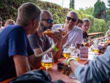 Beer, group offer, on the train, Thurbo, Thurgau beer train ride