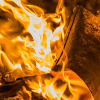 Fire, world of sound