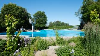 Swimming pool at Sonnenberg