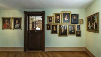 Permanent exhibition: Portrait gallery Permanent exhibition: Portrait gallery