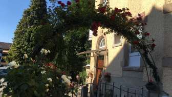 House at the Rose Gate