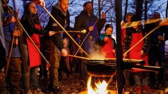 Chäs Paradies - Forest fondue - Cheese dairy experience