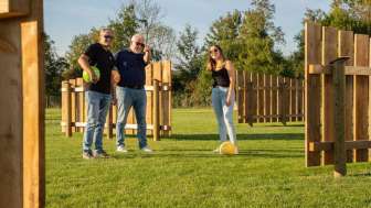 Team Fun with Soccer Golf