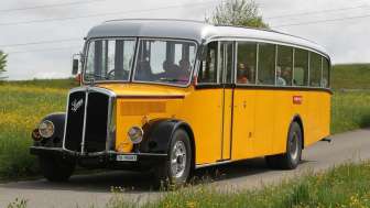 A Leisurely Tour in a Classic Car 