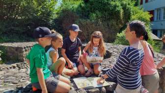 Guided tour of Arbon City Detectives