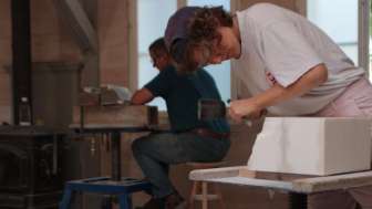 Immerse yourself in the craft of stone - sculpting course