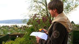 Geocaching at Untersee