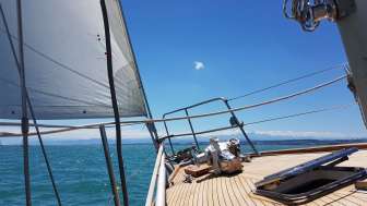 Sailing experience on Lake Constance