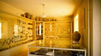 Transitory museum and station trail