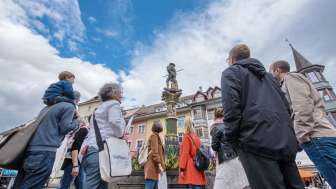 City of 171 oriels - Old town tour without Munot City of 171 oriels - Old town tour without Munot