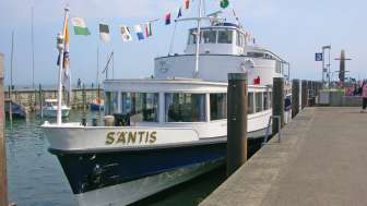 MS Säntis - the yacht for a day!