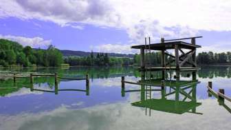 Uerschhauser Badi Nussbaumersee
