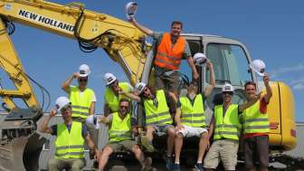 Excavator event