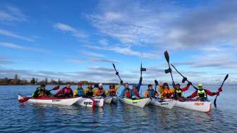 Lake Constance Canoe School - Canoe and SUP experiences