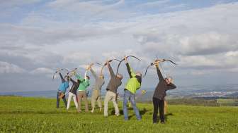 Archery with a difference