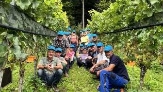 Burkhart adventure winery - Thurgau Tourism Award winner 2022