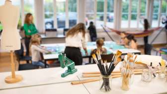 Open art studio Open art studio