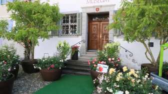 Museum Bischofszell blüht zwischen den Rosen auf