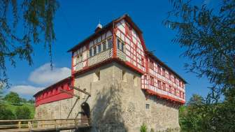 Hagenwil moated castle