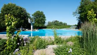 Swimming pool at Sonnenberg