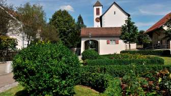 St. Bartholomew's Church / Paritätische Kirche Pfyn
