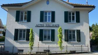 Vacation studio "Altes Zollhaus"