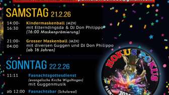 Wigoltinger Fasnacht 2026