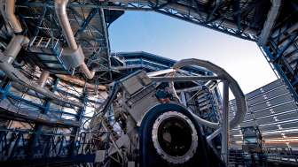 Die Europäische Südsternwarte ESO.