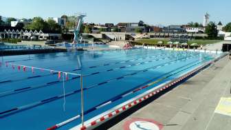 Arbon swimming pool
