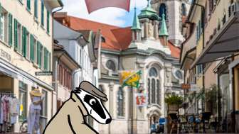 Detective Trail Frauenfeld with Detective Badger