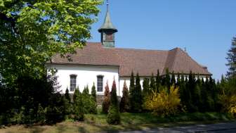 Pilgrimage chapel Heiligkreuz Bernrain