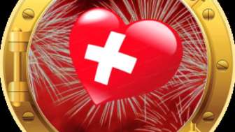 Celebrate August 1st on the ship in Ermatingen harbor! Celebrate August 1st on the ship in Ermatingen harbor!