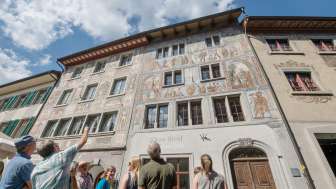 Back to the Middle Ages - guided tour of the old town of Stein am Rhein Back to the Middle Ages - guided tour of the old town of Stein am Rhein