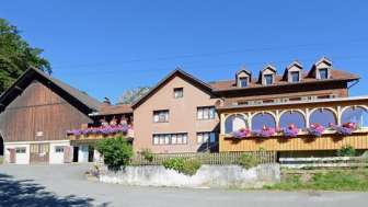 Mountain restaurant Aufstieg 