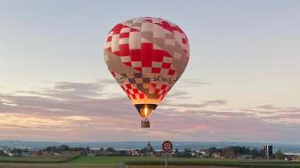 Ballooning with Urs Frieden