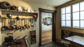 Permanent exhibition: Historical cuisine Permanent exhibition: Historical cuisine