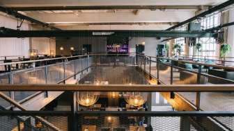 Pressing plant gastronomy & event hall