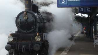 Steam romance on Lake Constance