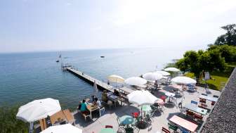 Buchhorn lakeside restaurant