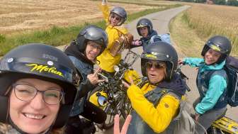 A moped day with Mofun