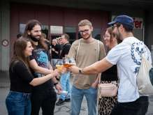 Beer, group offer, on the train, Thurbo, Thurgau beer train ride