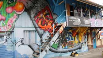 Theater at the border