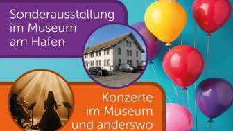 Special exhibition: 50 years of Romanshorn Music School Special exhibition: 50 years of Romanshorn Music School