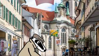 Detective Trail Frauenfeld with Detective Badger