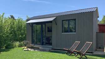Tiny House at the Wagenhausen campsite