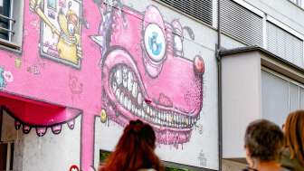 Street art tour