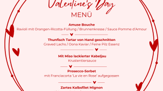 Valentinsmenü